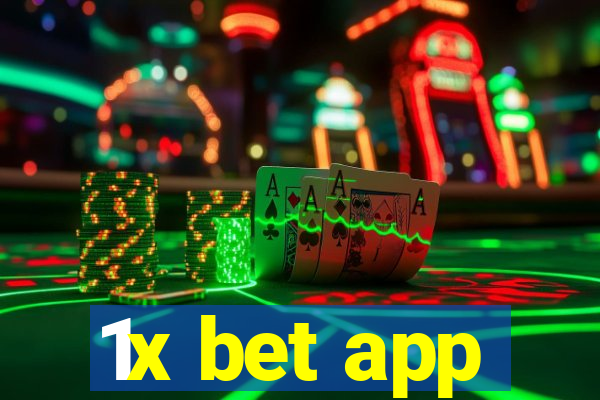 1x bet app